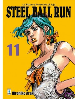 BIZZARRE AVVENTURE DI JOJO N.61 STEEL BALL RUN N.11 (DI 16)