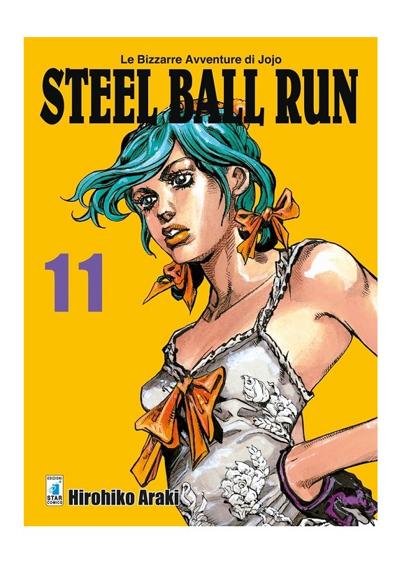 BIZZARRE AVVENTURE DI JOJO N.61 STEEL BALL RUN N.11 (DI 16)