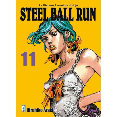 BIZZARRE AVVENTURE DI JOJO N.61 STEEL BALL RUN N.11 (DI 16)