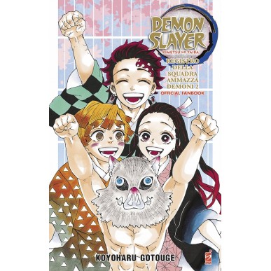 DEMON SLAYER OFFICIAL FANBOOK 2