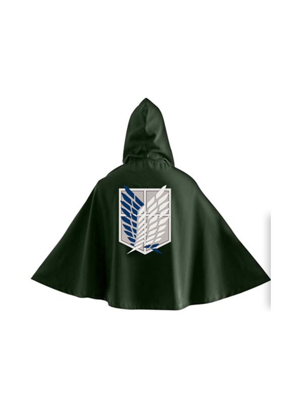 ATTACK ON TITAN OFFICIAL GREEN CAPE