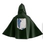 ATTACK ON TITAN OFFICIAL GREEN CAPE