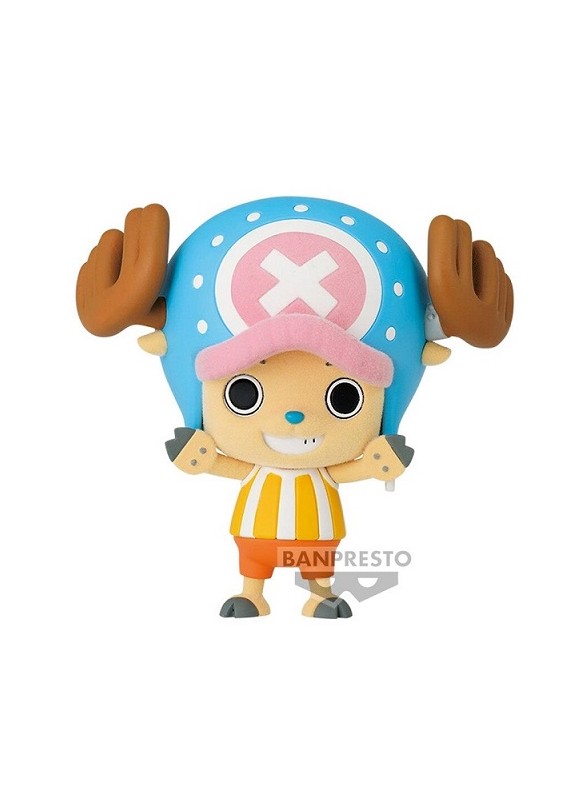  ONE PIECE FLUFFY PUFFY TONY TONY CHOPPER FIGURE