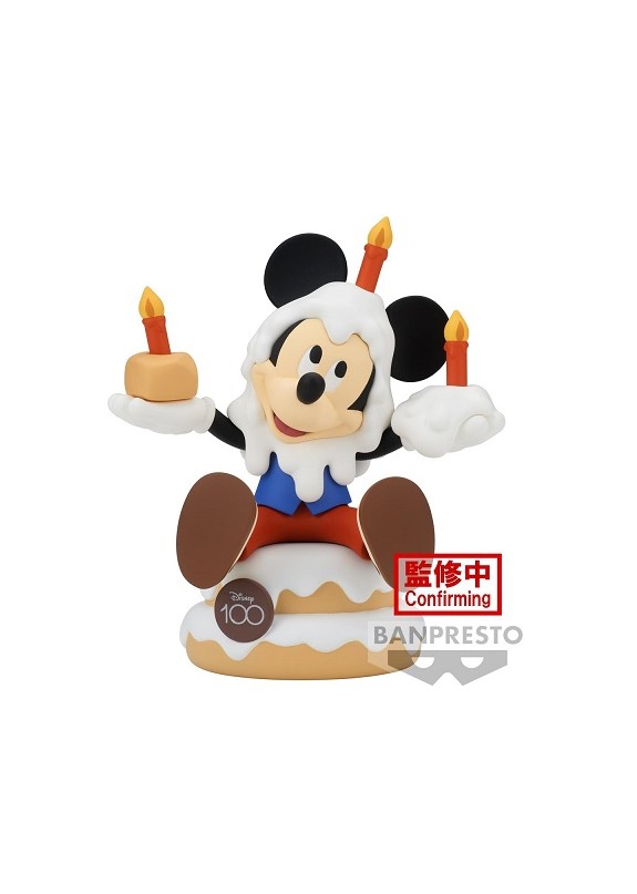 DISNEY 100TH. ANNIV. MICKEY MOUSE FIGURE