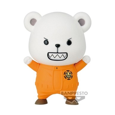 ONE PIECE FLUFFY PUFFY BEPO FIGURE