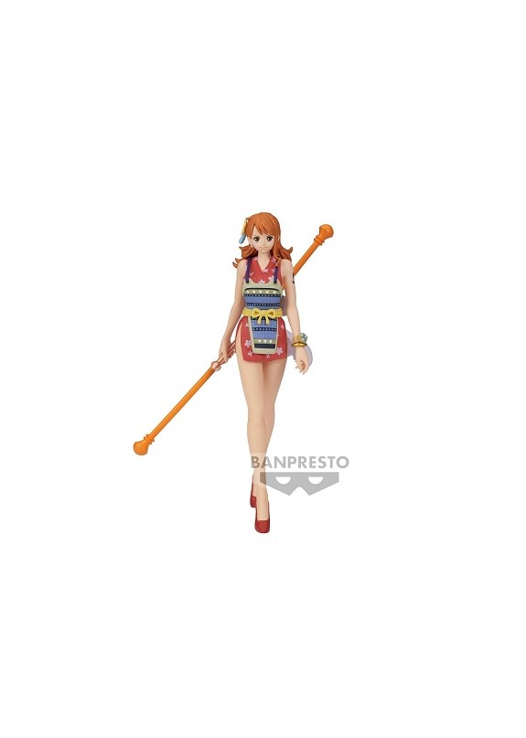 ONE PIECE THE SHUKKO NAMI FIGURE