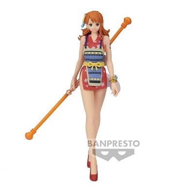 ONE PIECE THE SHUKKO NAMI FIGURE