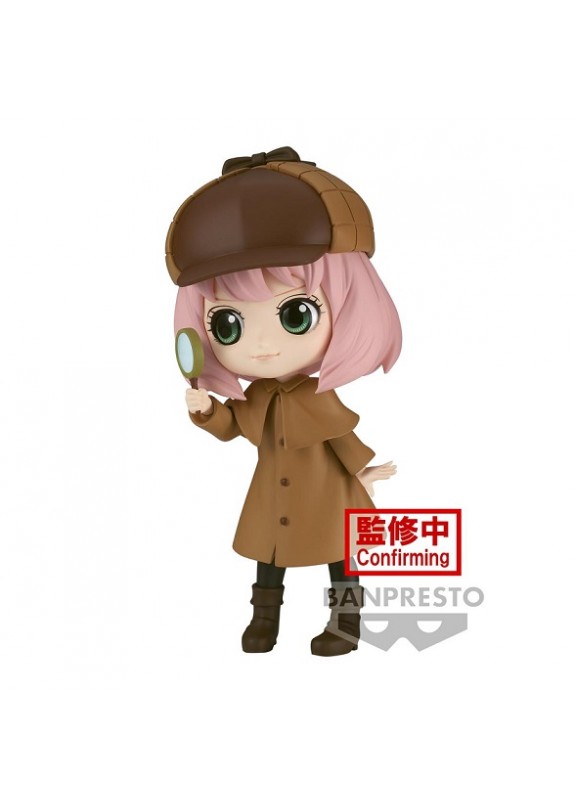 SPY X FAMILY ANYA FORGER RESEARCH QPOSKET FIGURE