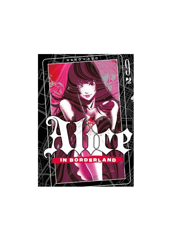 ALICE IN BORDERLAND N.9 (DI 9)