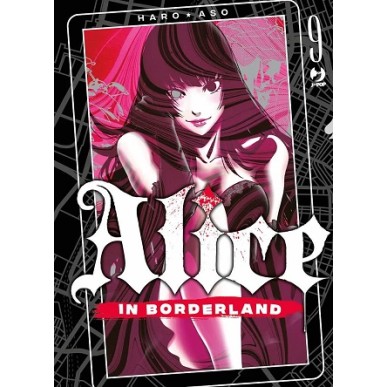 ALICE IN BORDERLAND N.9 (DI 9)