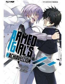 ARMED GIRL'S MACHIAVELLISM N.12