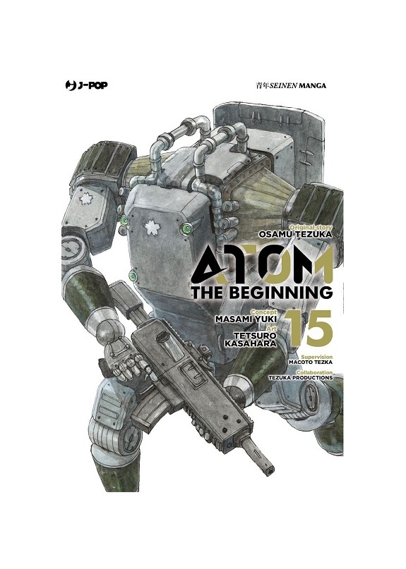 ATOM THE BEGINNING N.15