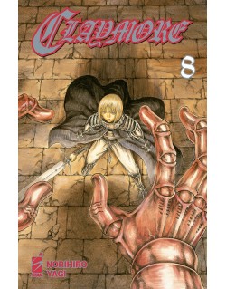 CLAYMORE NEW EDITION N.8