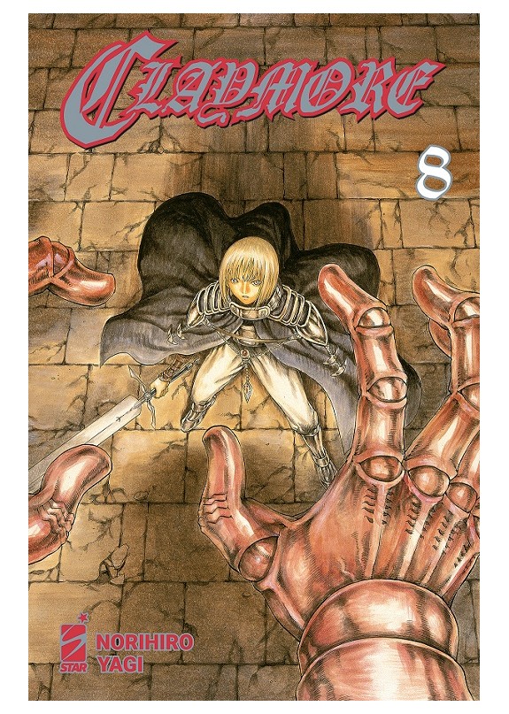 CLAYMORE NEW EDITION N.8