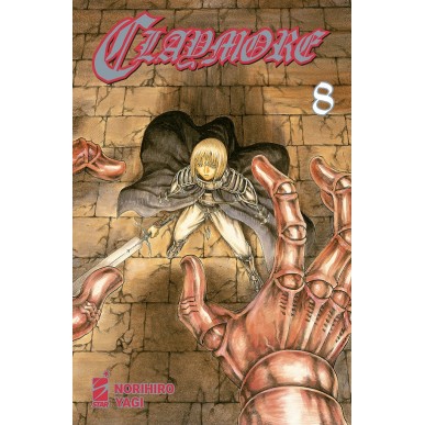 CLAYMORE NEW EDITION N.8