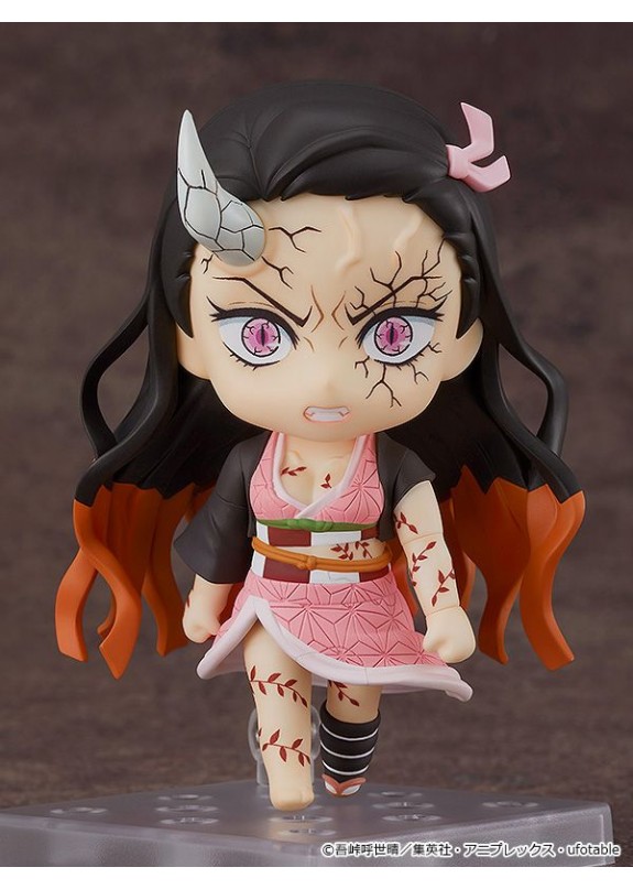 DEMON SLAYER NEZUKO DEMONIZATION NENDOROID