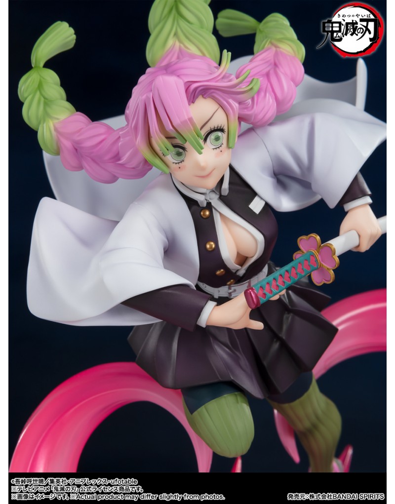 AmiAmi [Character & Hobby Shop]  Anime Demon Slayer: Kimetsu no Yaiba  Mitsuri Kanroji Glass Carabiner(Released)