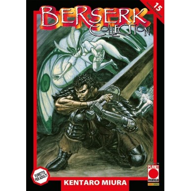 BERSERK COLLECTION SERIE NERA N.15