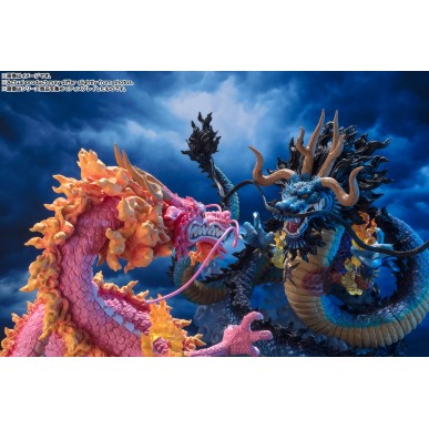 One Piece Zero Momonosuke Koduki Twin Dragons