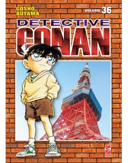 DETECTIVE CONAN NEW EDITION N.36