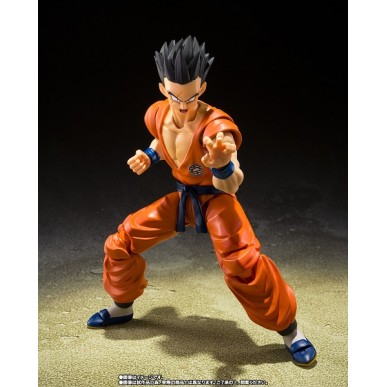 Dragon Ball Z Yamcha Earth Foremost Fighter Shf