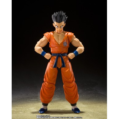 Dragon Ball Z Yamcha Earth Foremost Fighter Shf