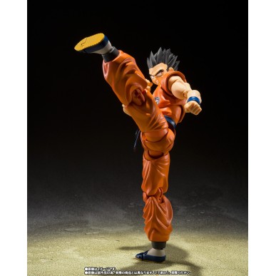 Dragon Ball Z Yamcha Earth Foremost Fighter Shf