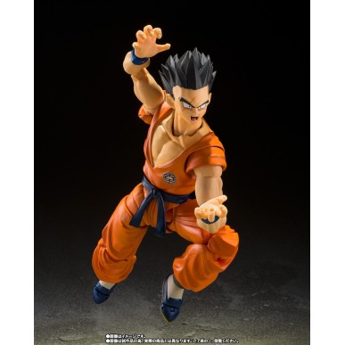 Dragon Ball Z Yamcha Earth Foremost Fighter Shf