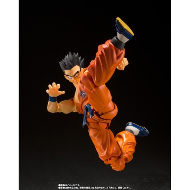 Dragon Ball Z Yamcha Earth Foremost Fighter Shf