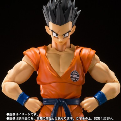 Dragon Ball Z Yamcha Earth Foremost Fighter Shf