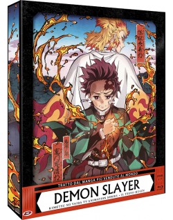 Demon Slayer - Limited Edition Box 03 Il Treno Mugen (Eps.01-07) (2 Blu-Ray)