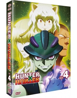 Hunter X Hunter Box 4 - Formichimere (2A Parte) (Eps 91-126) (5 Dvd) (First Press)