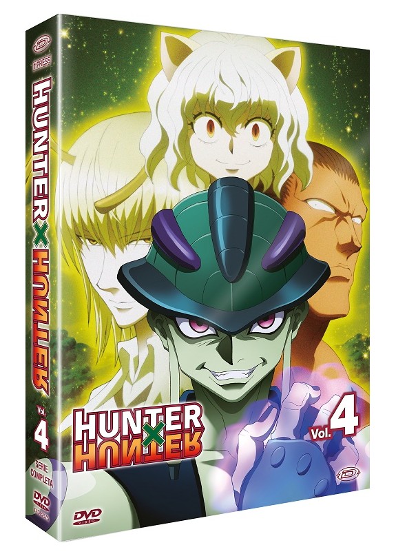 Hunter X Hunter Box 4 - Formichimere (2A Parte) (Eps 91-126) (5 Dvd) (First Press)