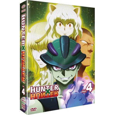 Hunter X Hunter Box 4 - Formichimere (2A Parte) (Eps 91-126) (5 Dvd) (First Press)