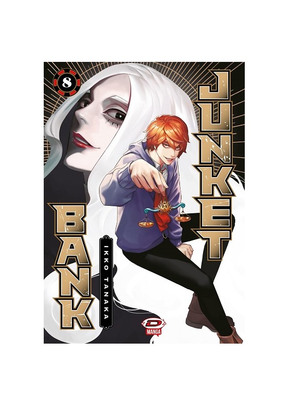 JUNKET BANK N.8