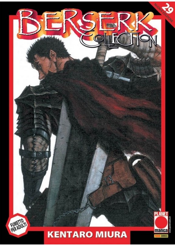 BERSERK COLLECTION SERIE NERA N.29