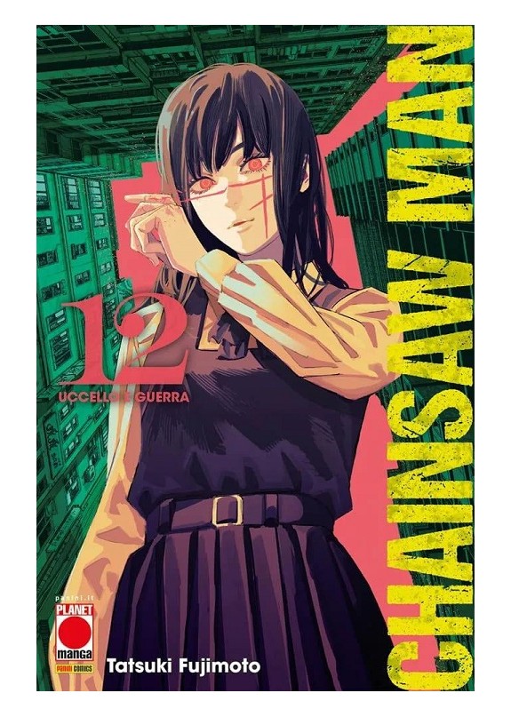 CHAINSAW MAN N.12