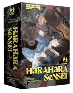 Harahara sensei. Reazioni a catena. Collection box (Vol. 1-4)