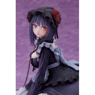 My Dress Up Darling AMP PVC Figure Marin Kitagawa Kuroe Shizuku Ver.