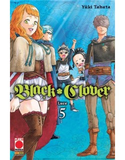 BLACK CLOVER N.5