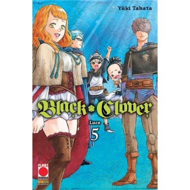 BLACK CLOVER N.5