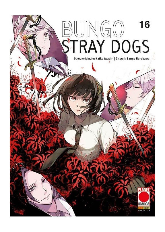 BUNGO STRAY DOGS N.16