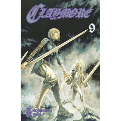 CLAYMORE NEW EDITION N.9