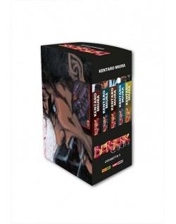 BERSERK SERIE NERA COLLECTION COFANETTO 6 (VOL.26-30)