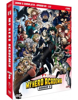 My Hero Academia - Stagione 05 The Complete Series (Eps 89-113) (4 Dvd)