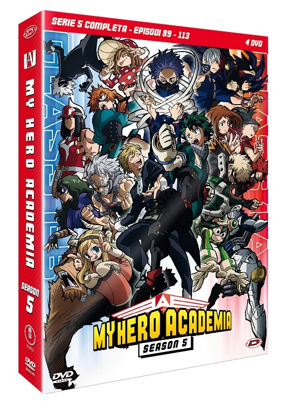 My Hero Academia - Stagione 05 The Complete Series (Eps 89-113) (4 Dvd)