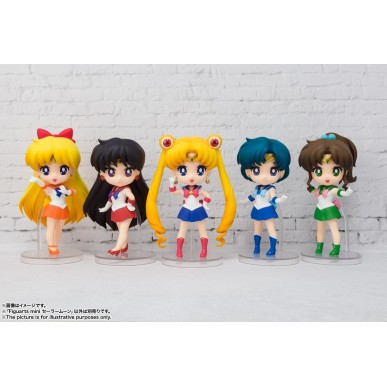 SAILOR MOON MINI FIGUARTS RERUN