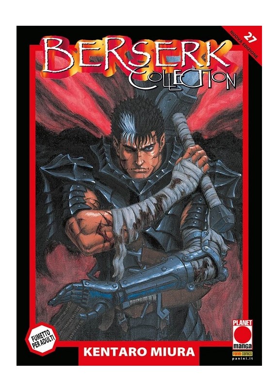 BERSERK COLLECTION SERIE NERA N.27