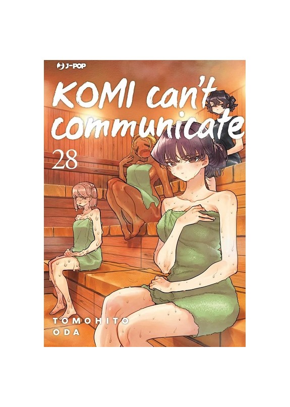 KOMI CAN'T COMMUNICATE N.28