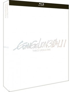 Evangelion 3.0+1.11 Thrice Upon A Time (2 Blu-Ray) (First Press)